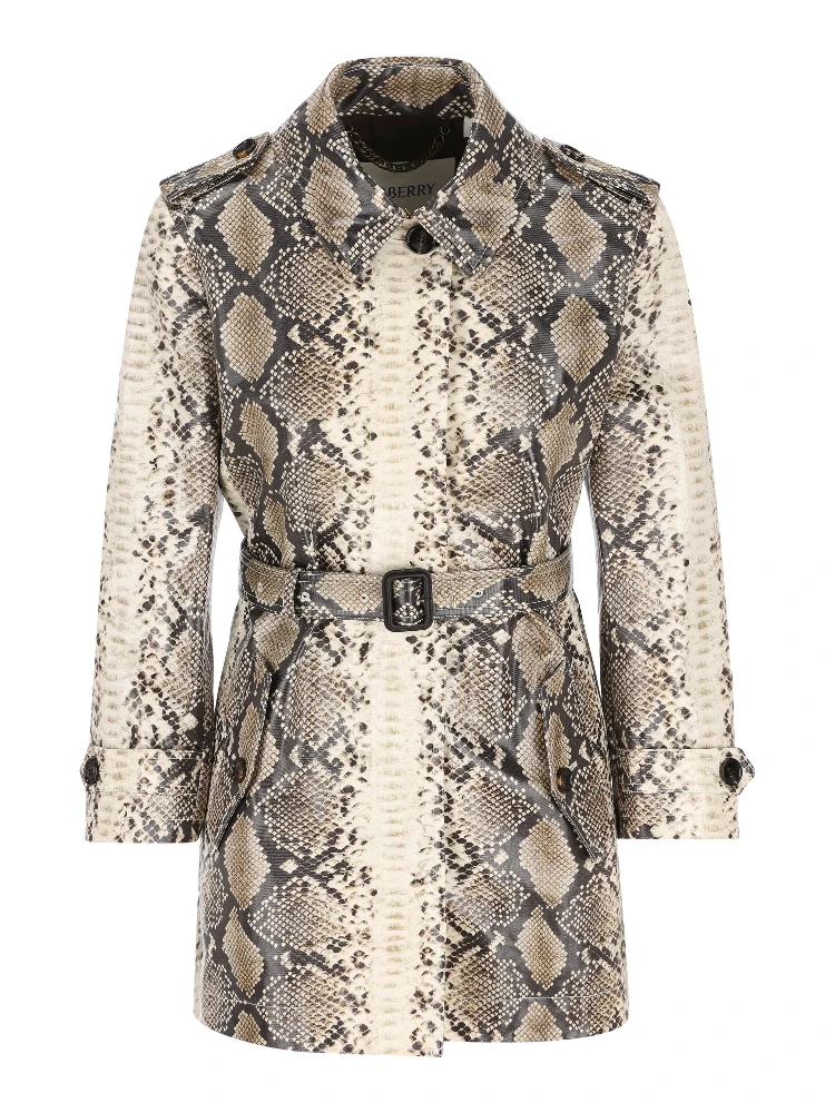 معطف بربري بيج