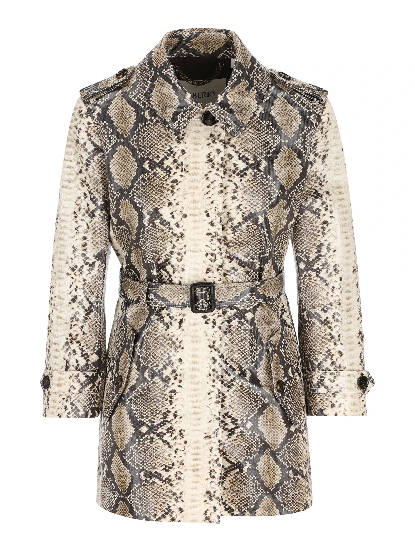 معطف بربري بيج