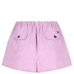 Prada Shorts Lilac