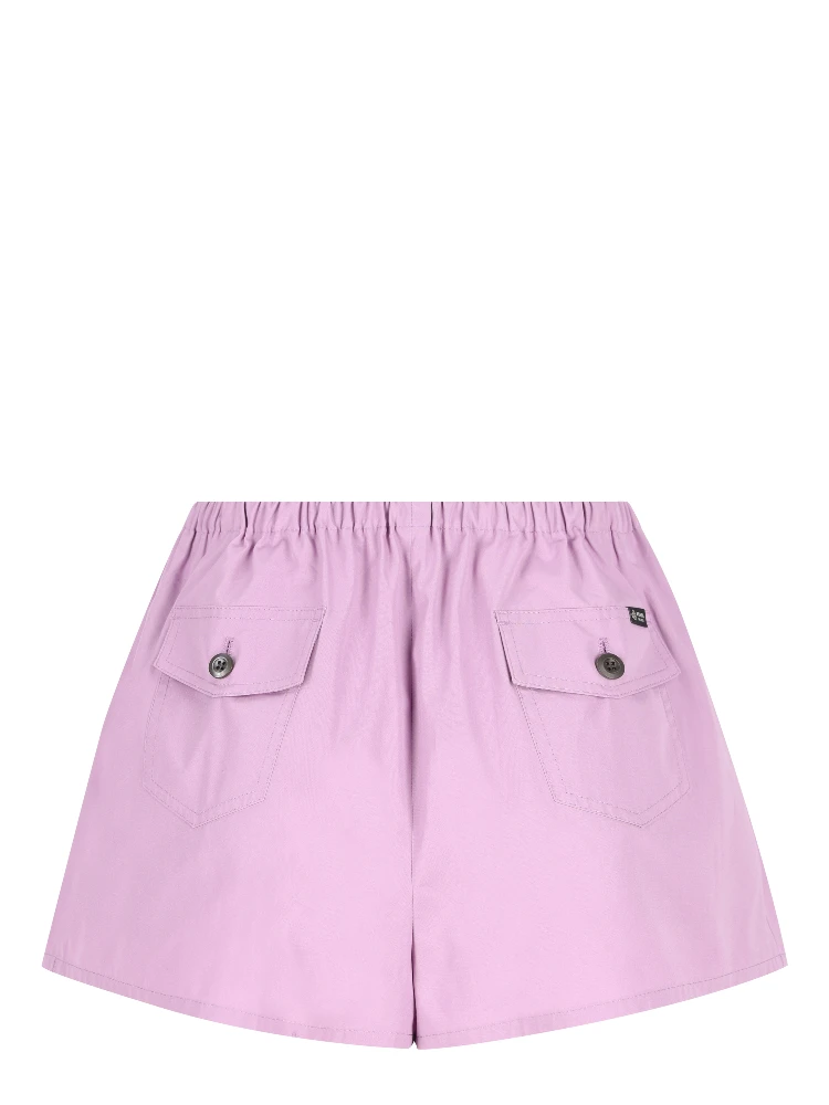 Prada Shorts Lilac