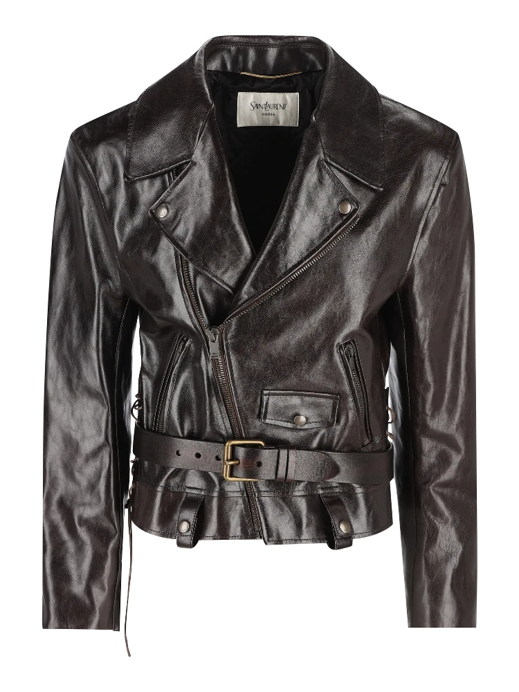 Saint Laurent  Jackets Black