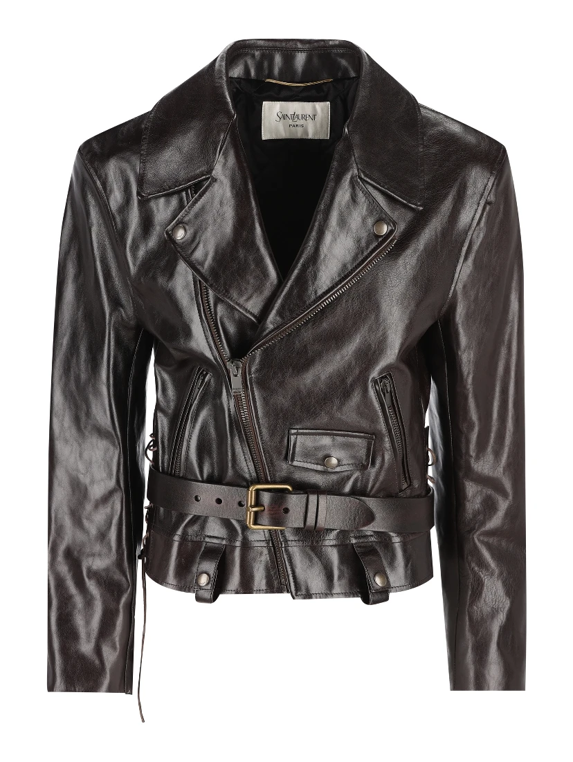 Saint Laurent  Jackets Black