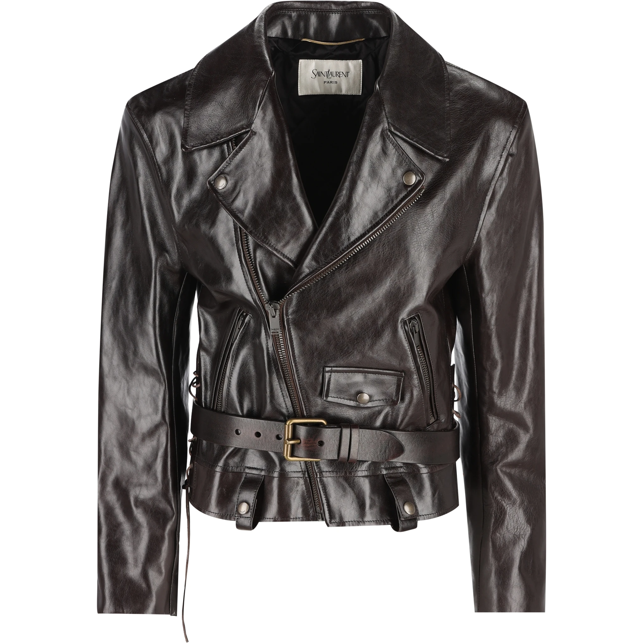 Saint Laurent Jackets Black