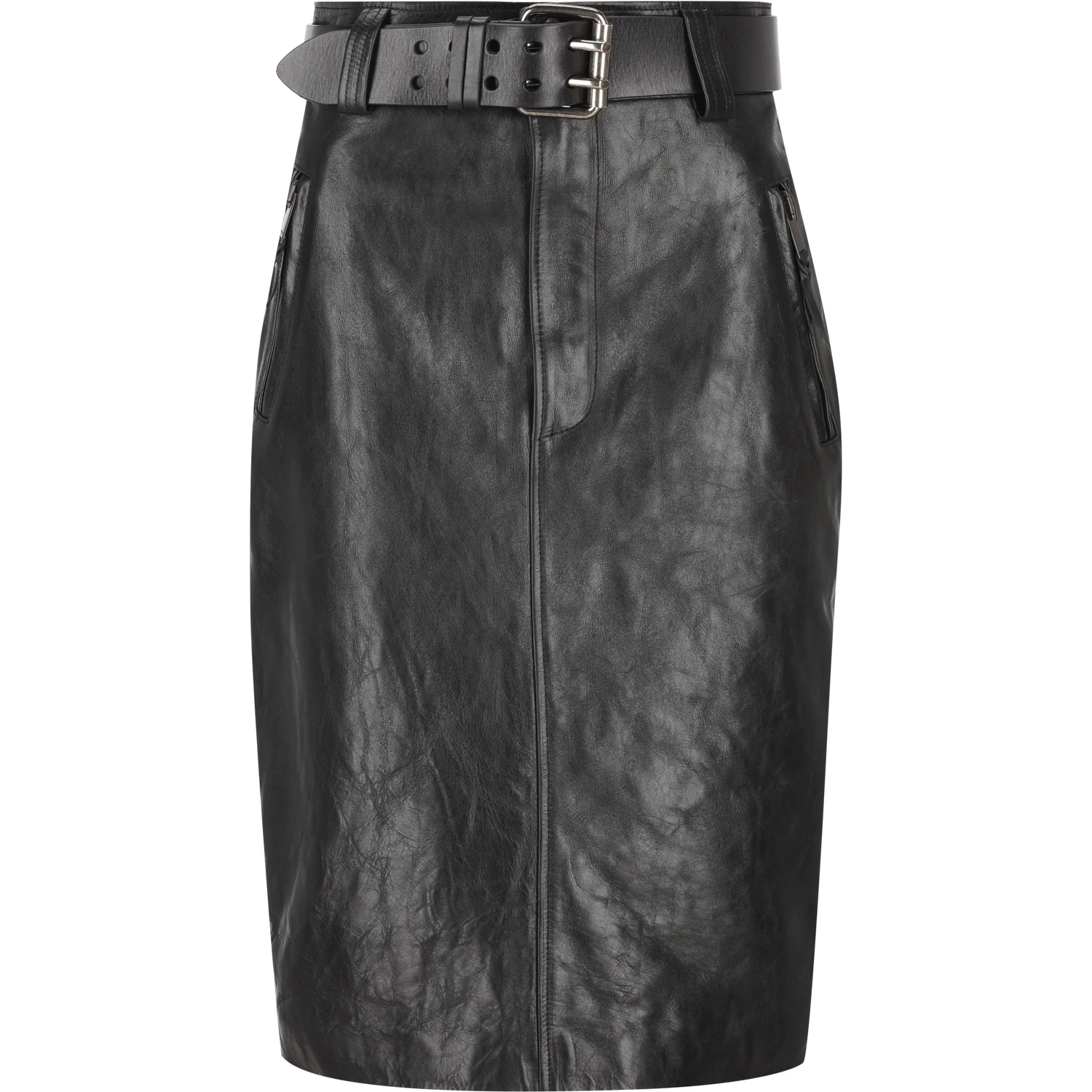 Saint Laurent Skirts Black