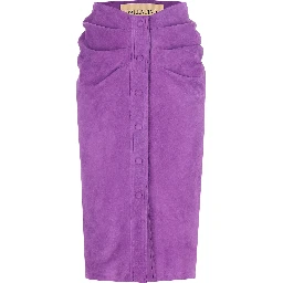 Valentino Garavani Skirts Purple