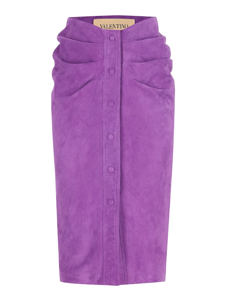 Valentino Garavani Skirts Purple