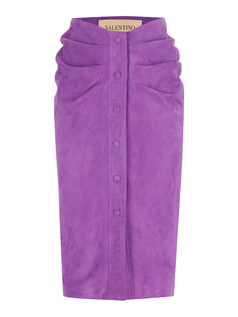 Valentino Garavani Skirts Purple