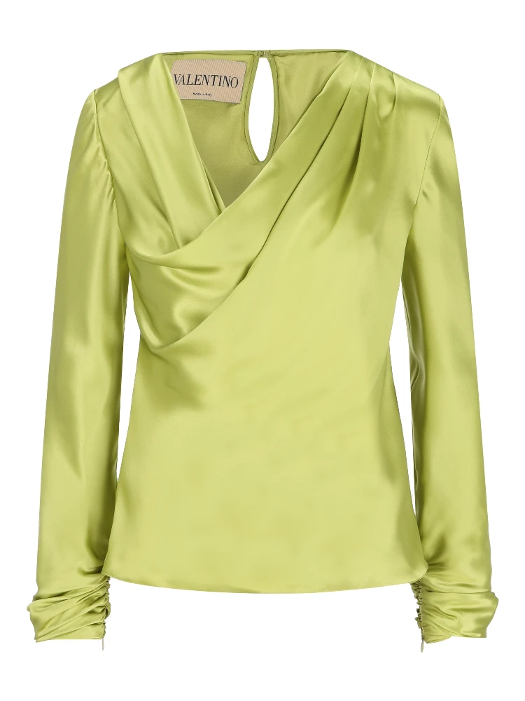 Valentino Garavani Shirts Green