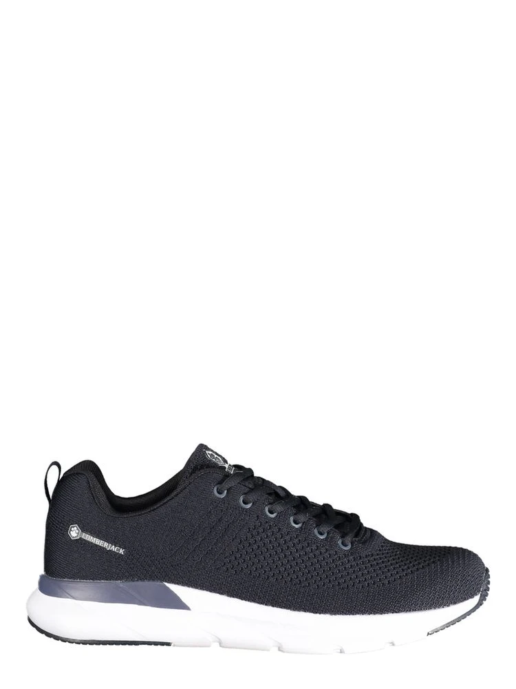 Blue Polyester Men Sneaker