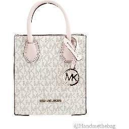 Michael Kors Adult Detachable Straps Shoulder Bags, Vanilla