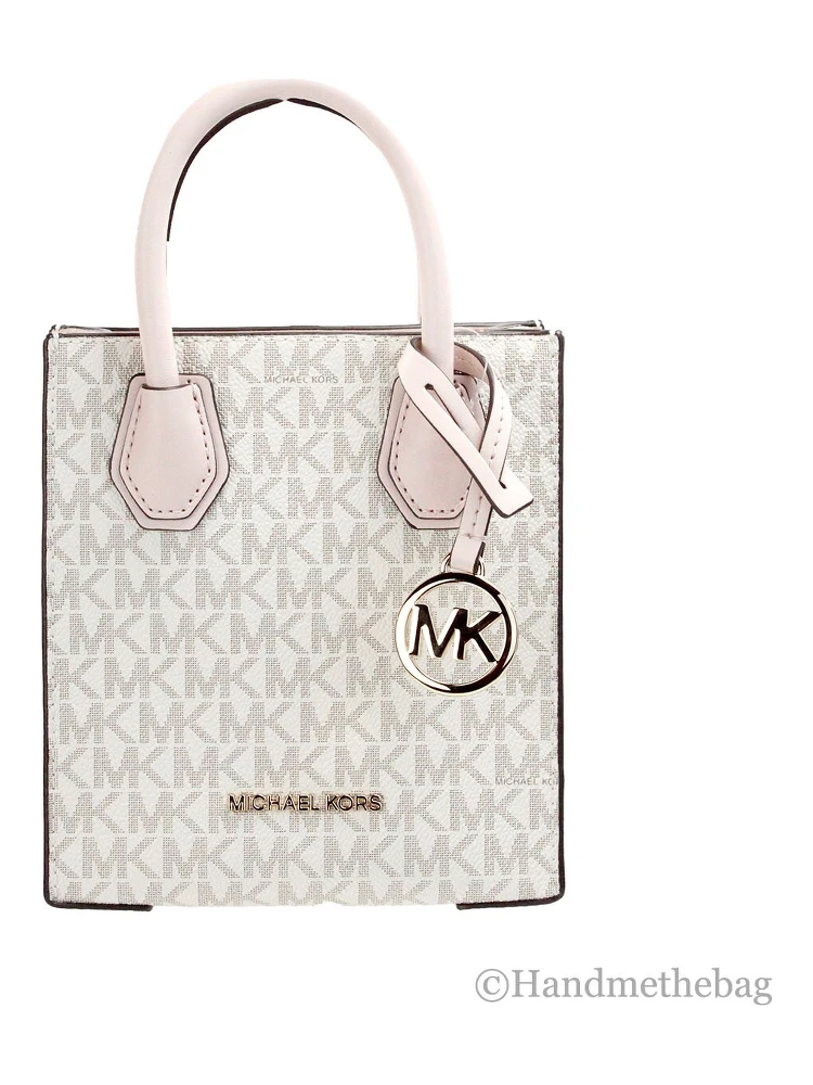 Michael Kors Adult Detachable Straps Shoulder Bags, Vanilla