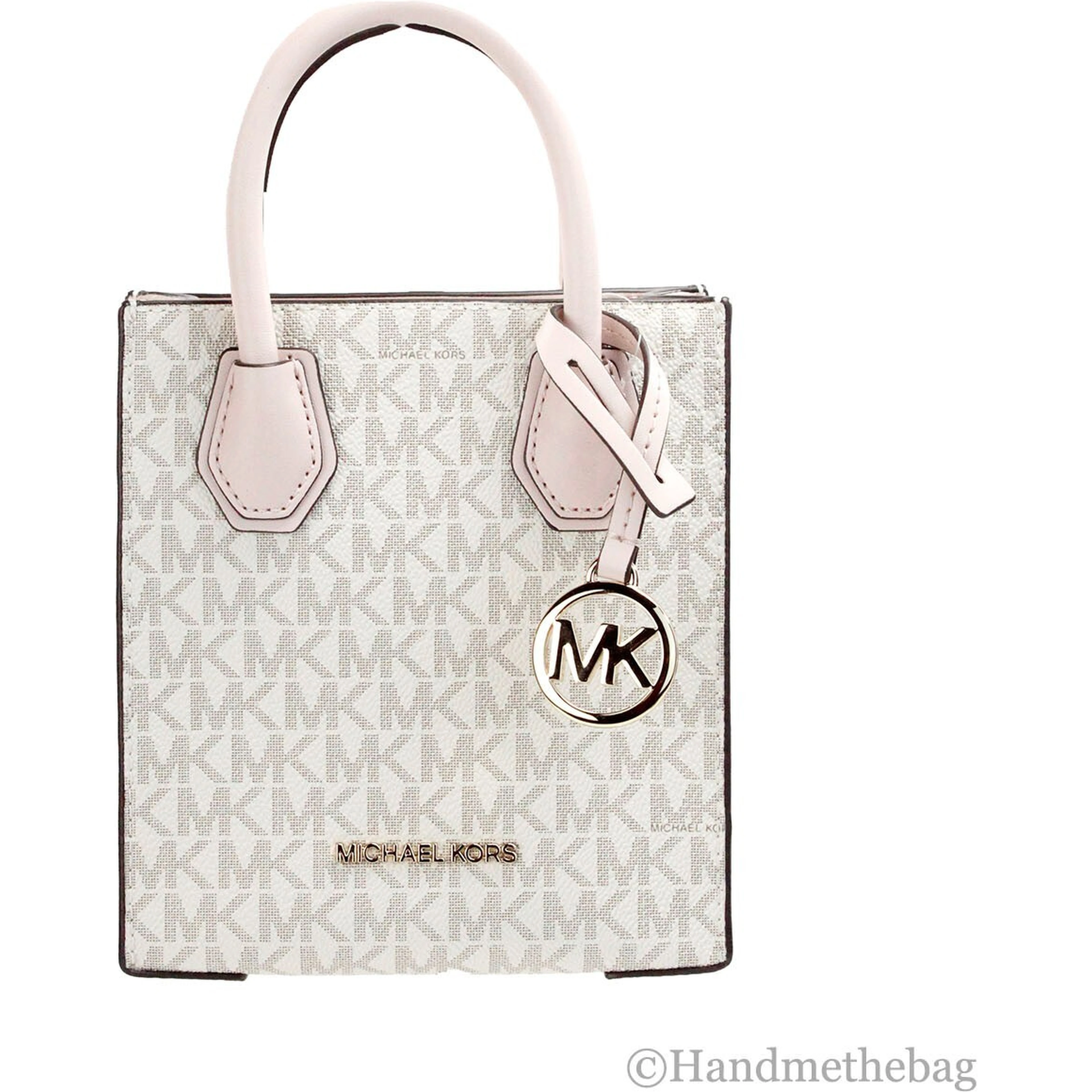 Michael Kors Adult Detachable Straps Shoulder Bags, Vanilla