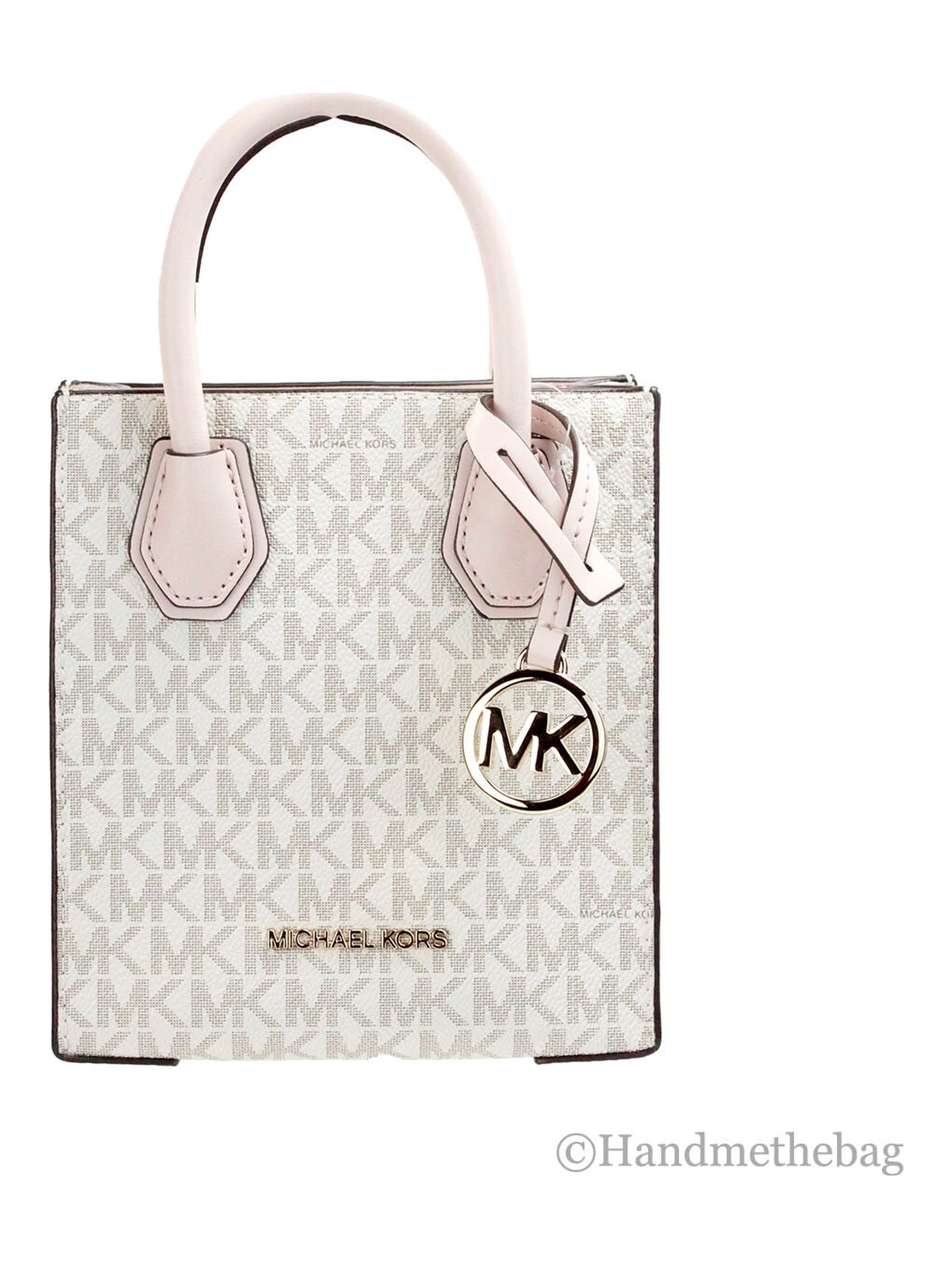 Michael Kors Adult Detachable Straps Shoulder Bags, Vanilla