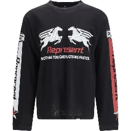 Black Cotton Sportswear