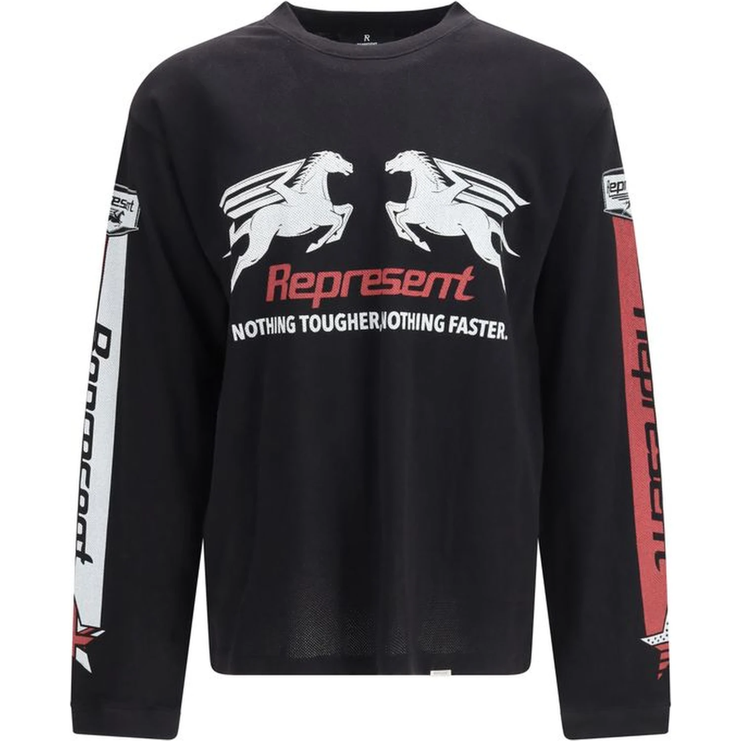 Black Cotton Sportswear