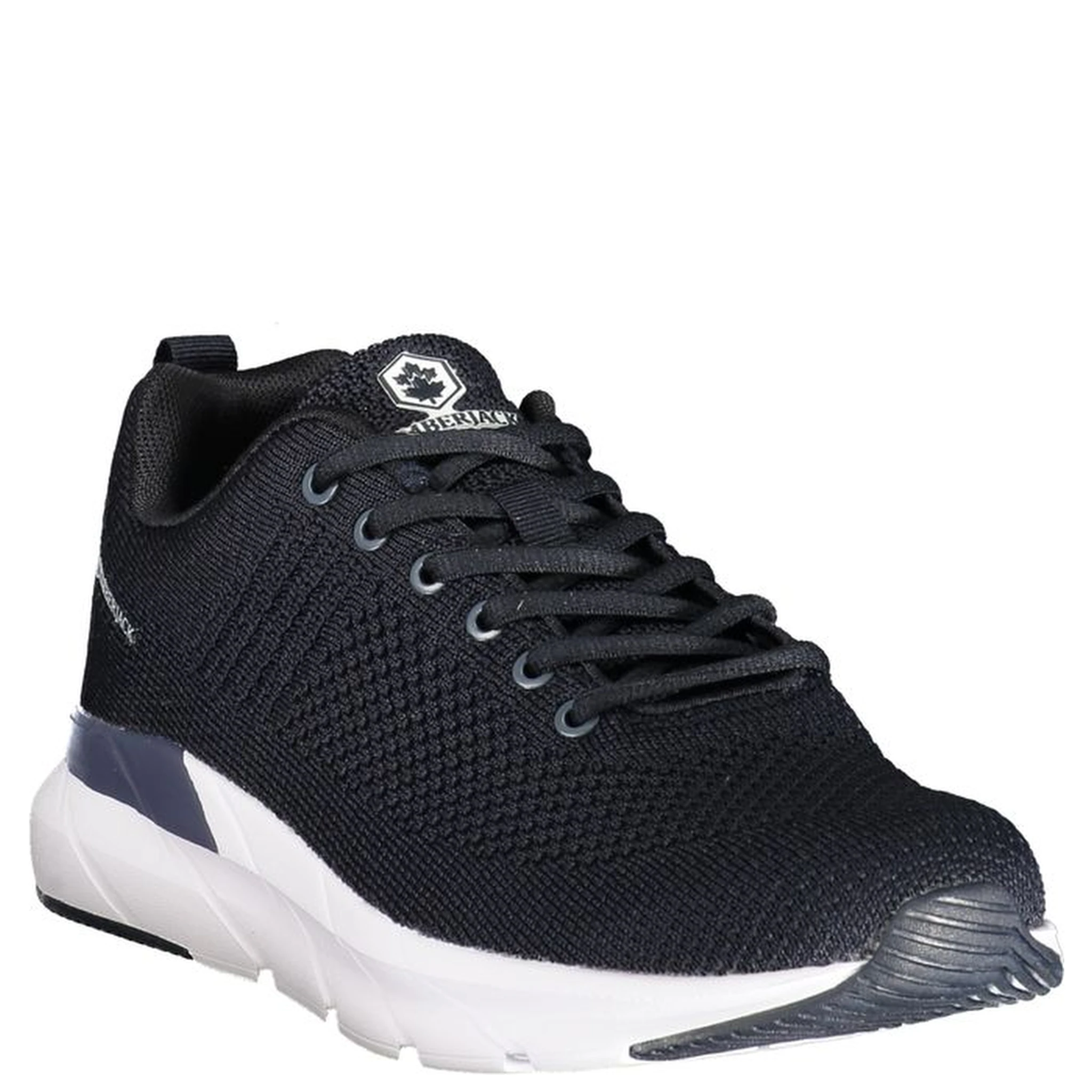 Blue Polyester Men Sneaker