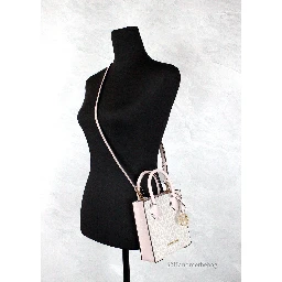 Michael Kors Adult Detachable Straps Shoulder Bags, Vanilla