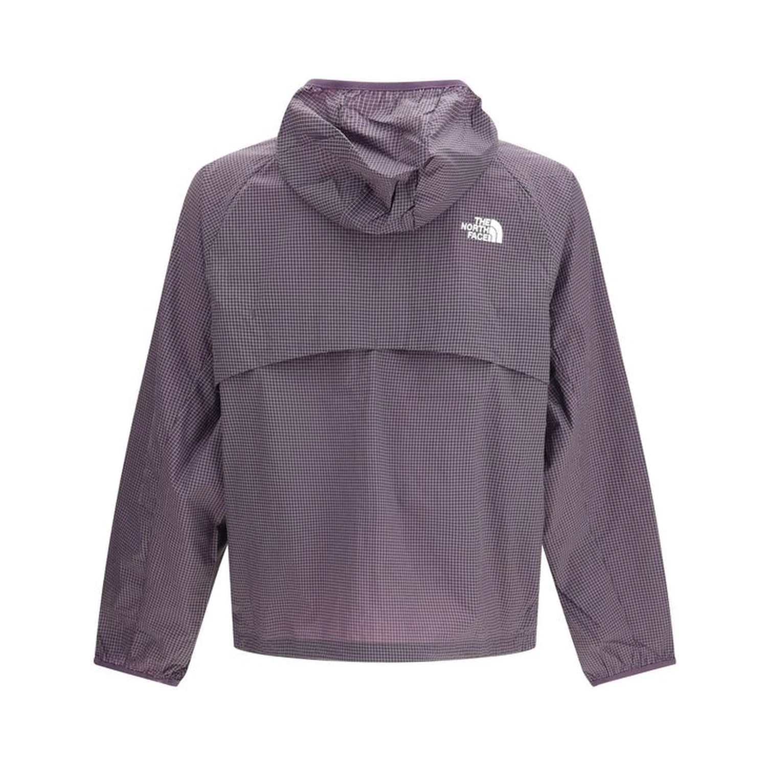 Purple Polyester Shell Jacket