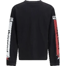 Black Cotton Sportswear