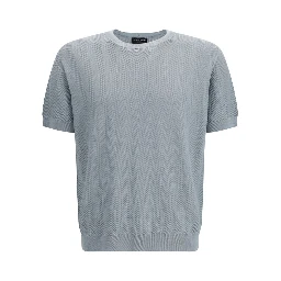 Gray Silk Sweatshirt