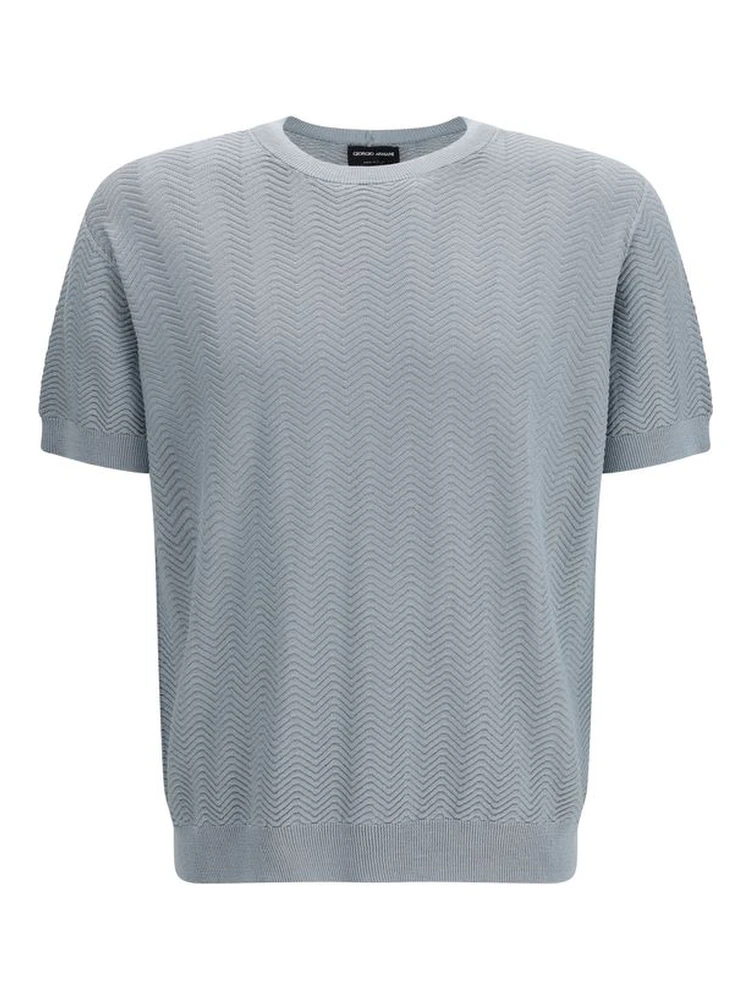 Gray Silk Sweatshirt