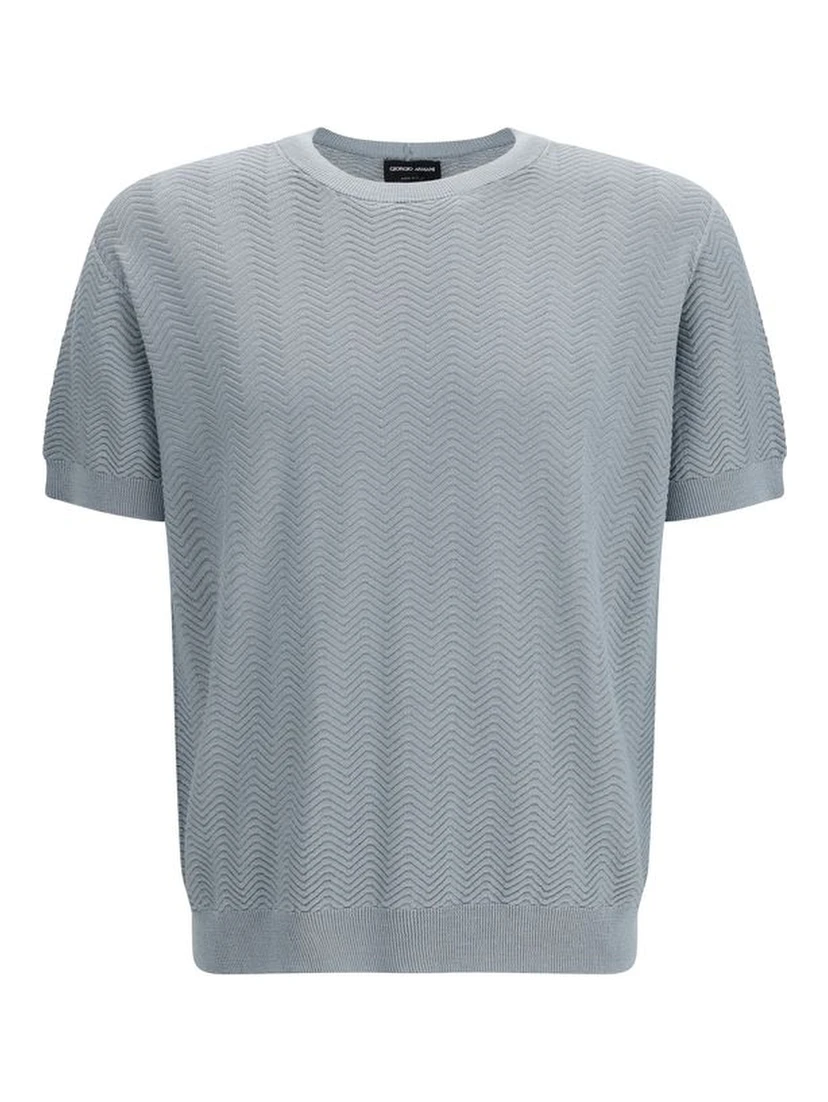 Gray Silk Sweatshirt