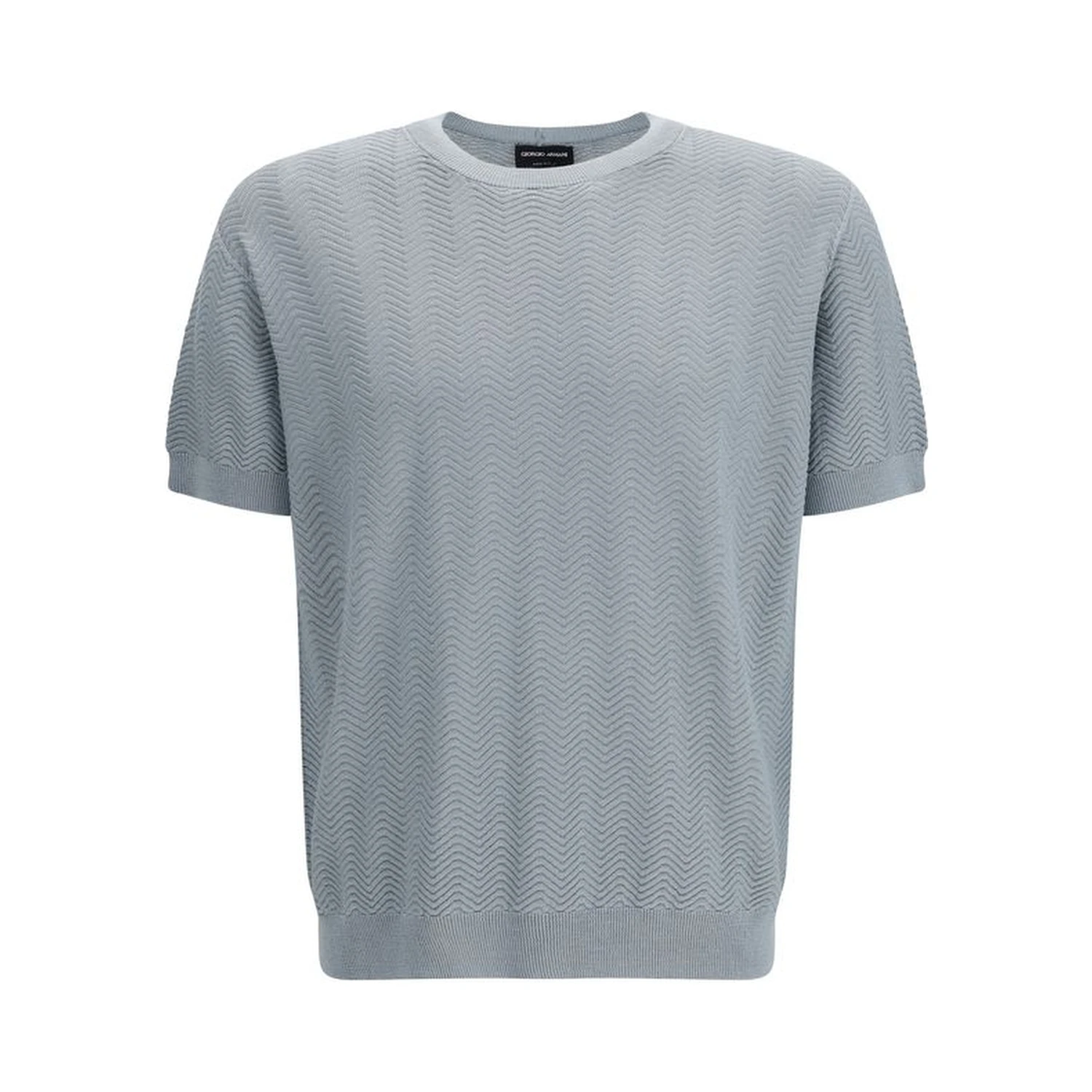 Gray Silk Sweatshirt