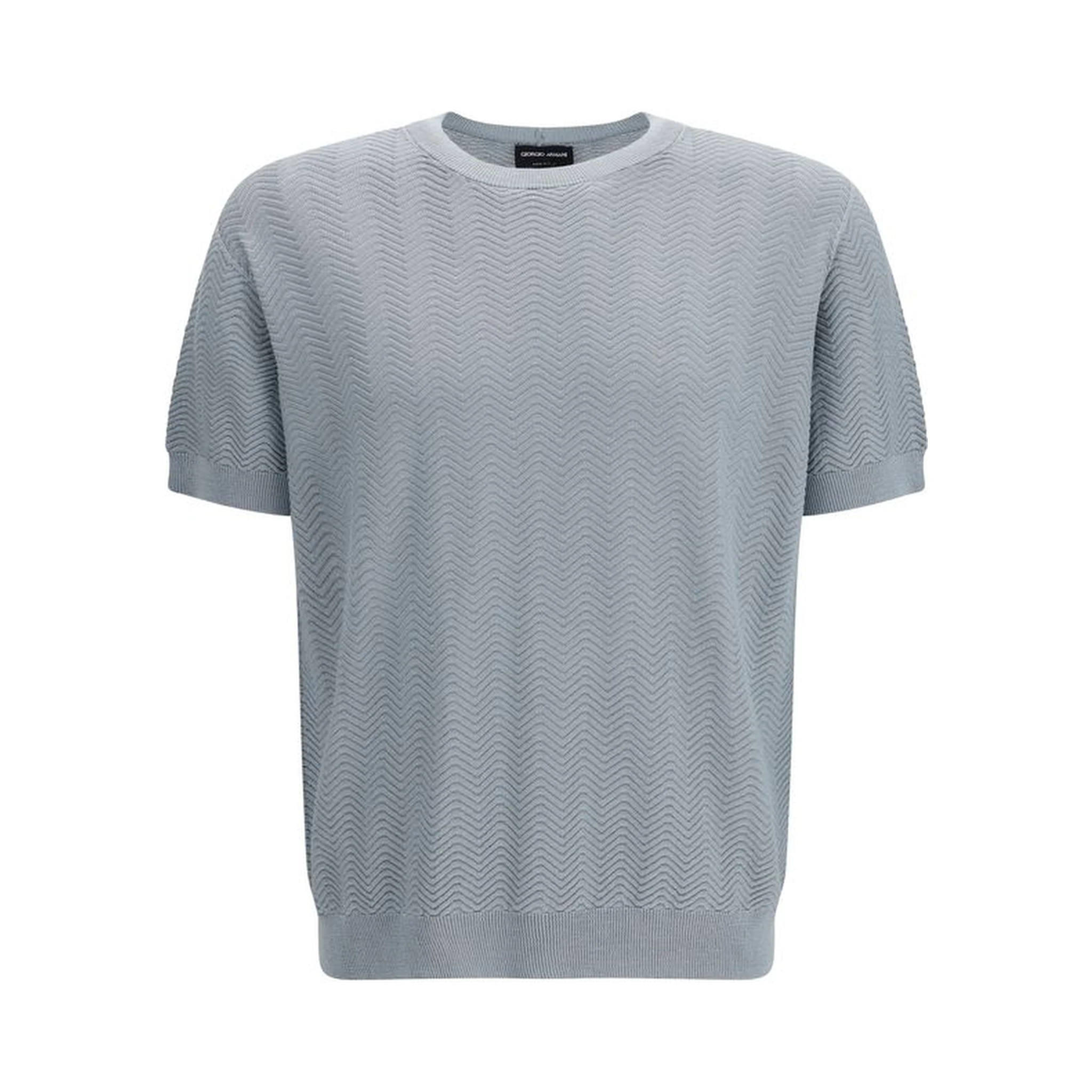 Gray Silk Sweatshirt
