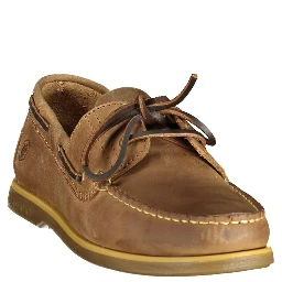 Marrone Leather Men's Classic Shoe