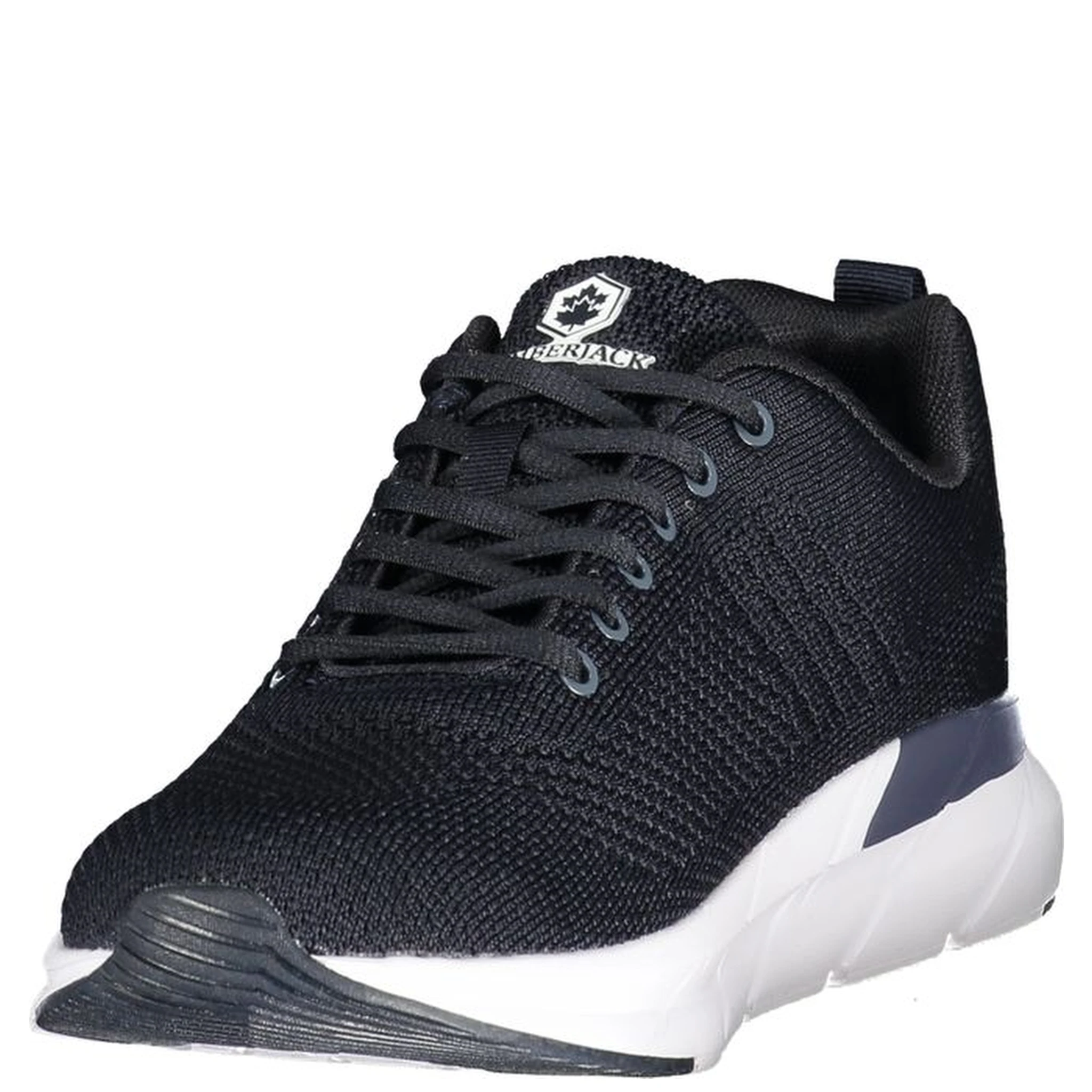 Blue Polyester Men Sneaker