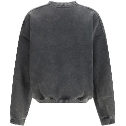 Gray Cotton Sweatshirt