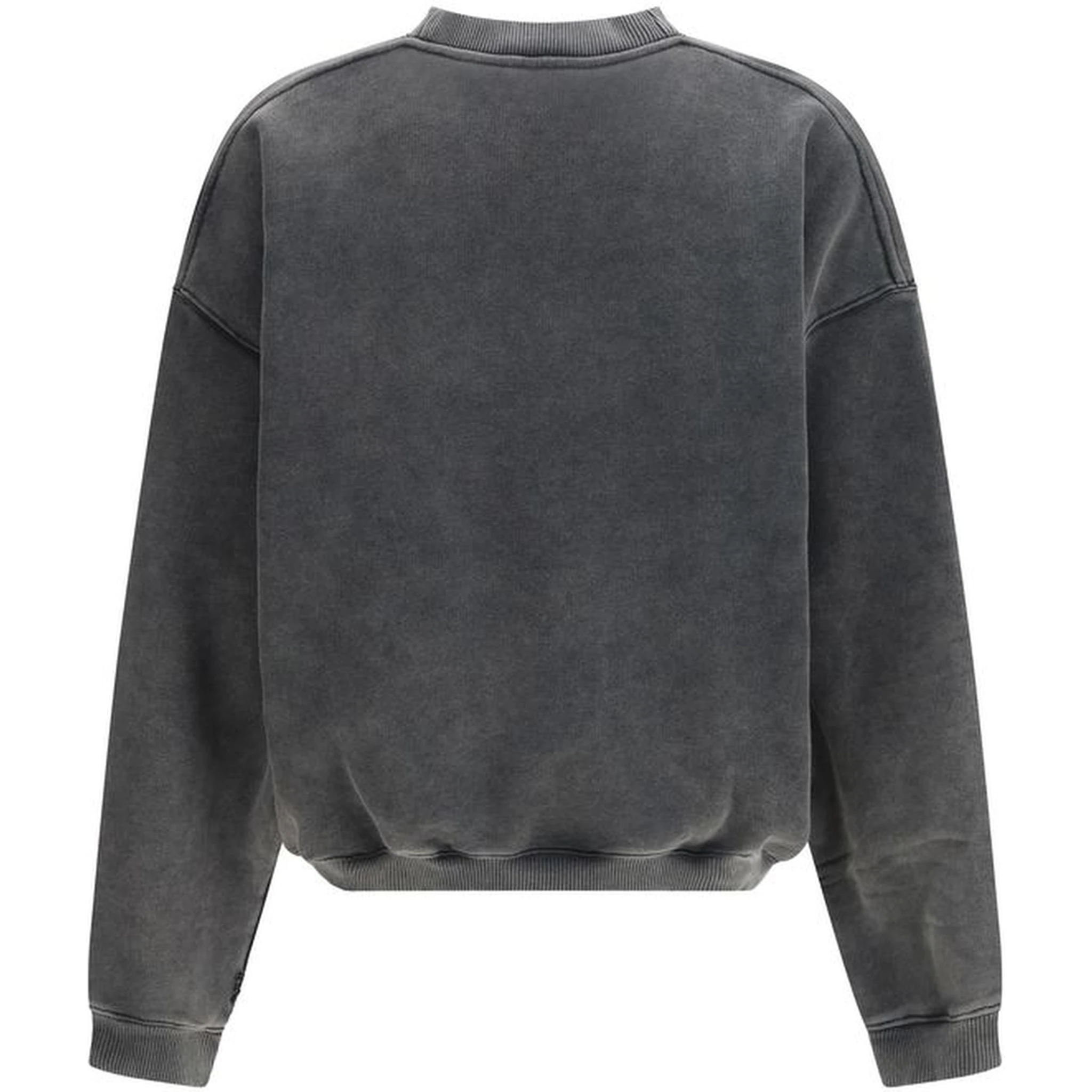 Gray Cotton Sweatshirt