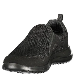 Black Polyurethane Men's Sneaker