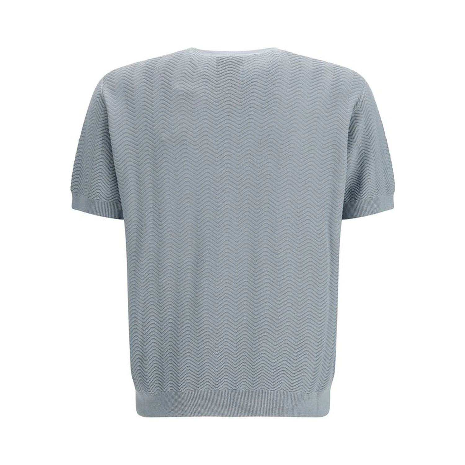 Gray Silk Sweatshirt