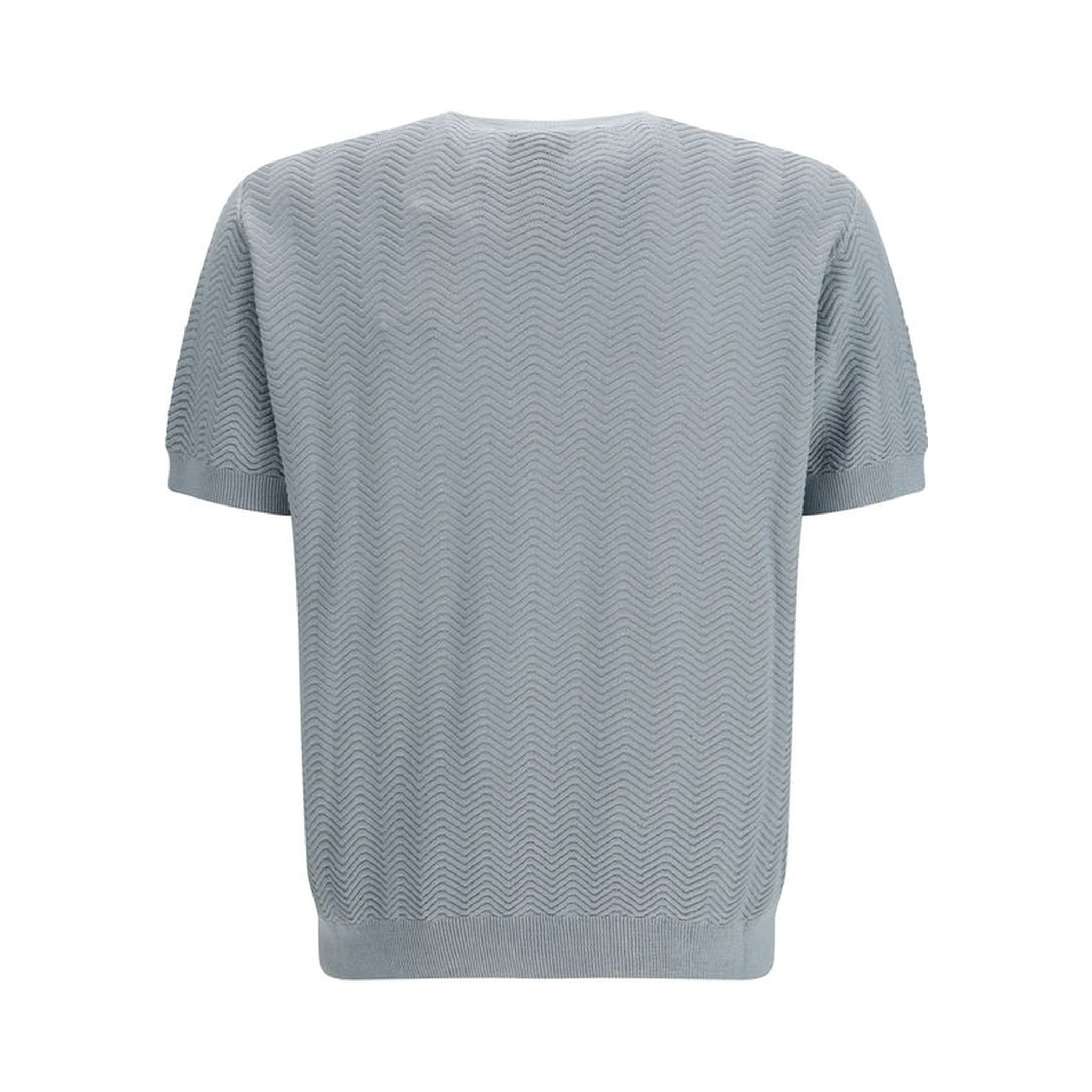 Gray Silk Sweatshirt