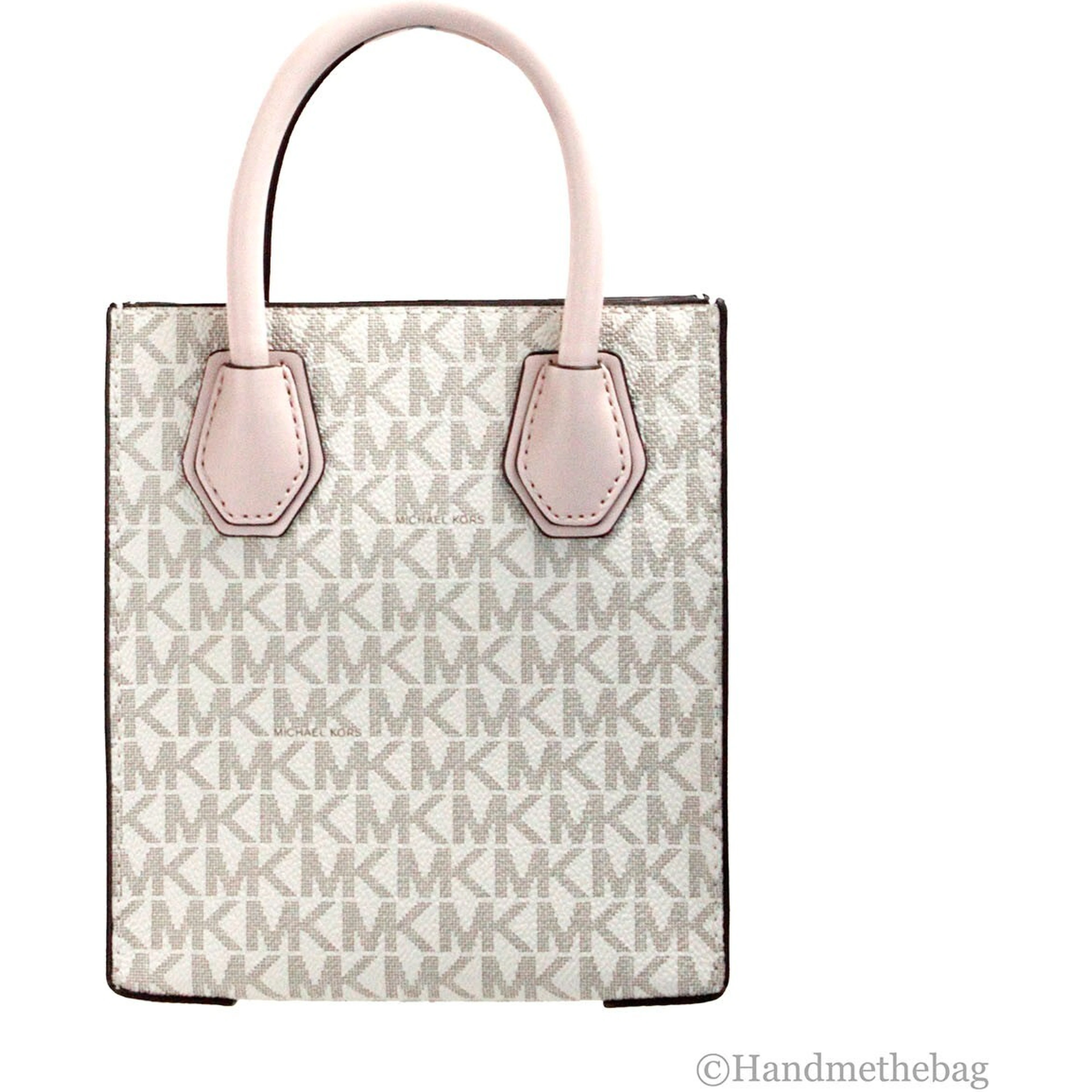 Michael Kors Adult Detachable Straps Shoulder Bags, Vanilla
