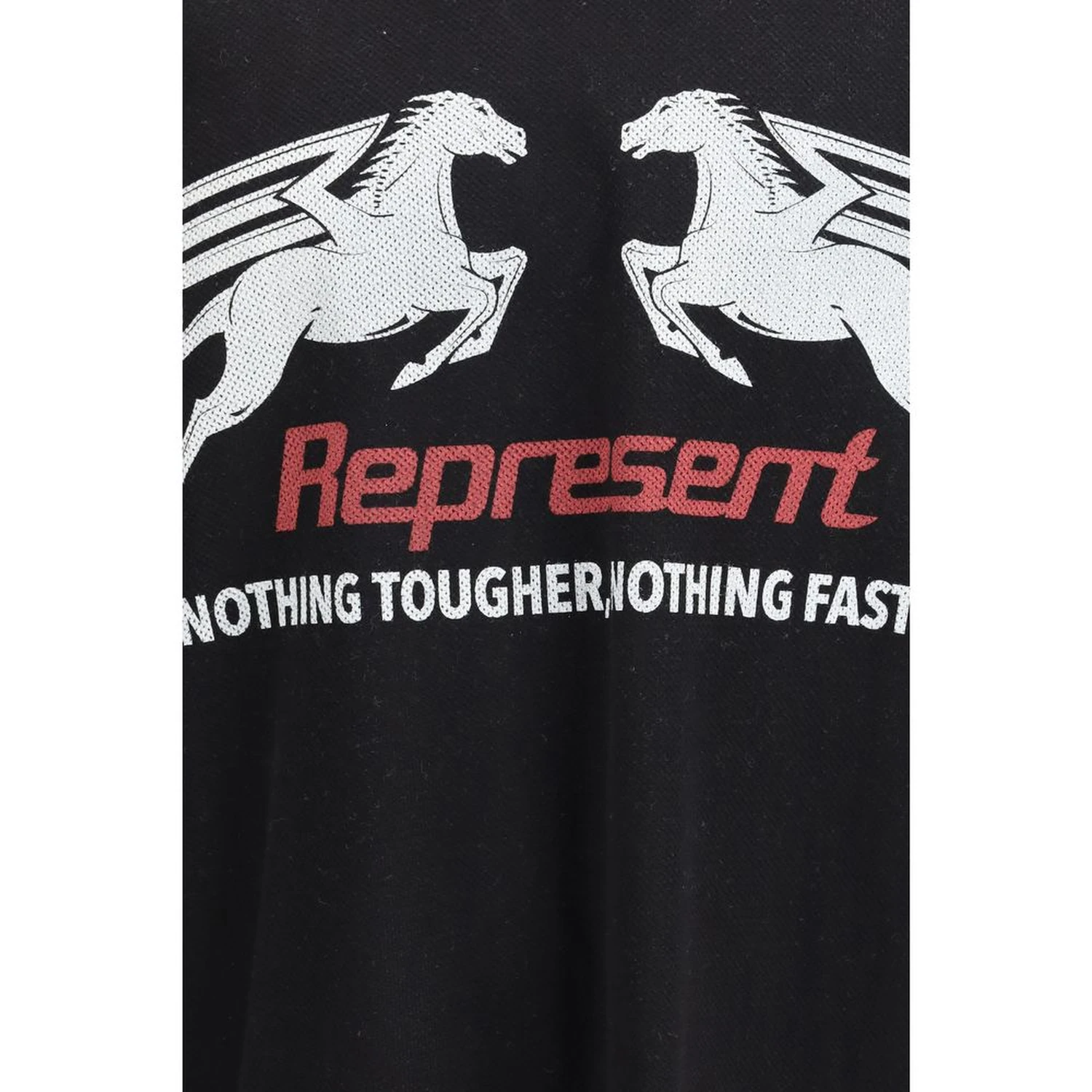 Black Cotton Sportswear