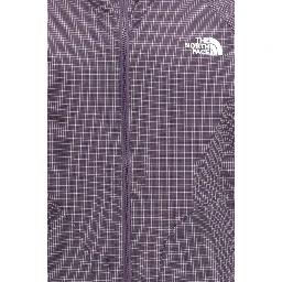 Purple Polyester Shell Jacket