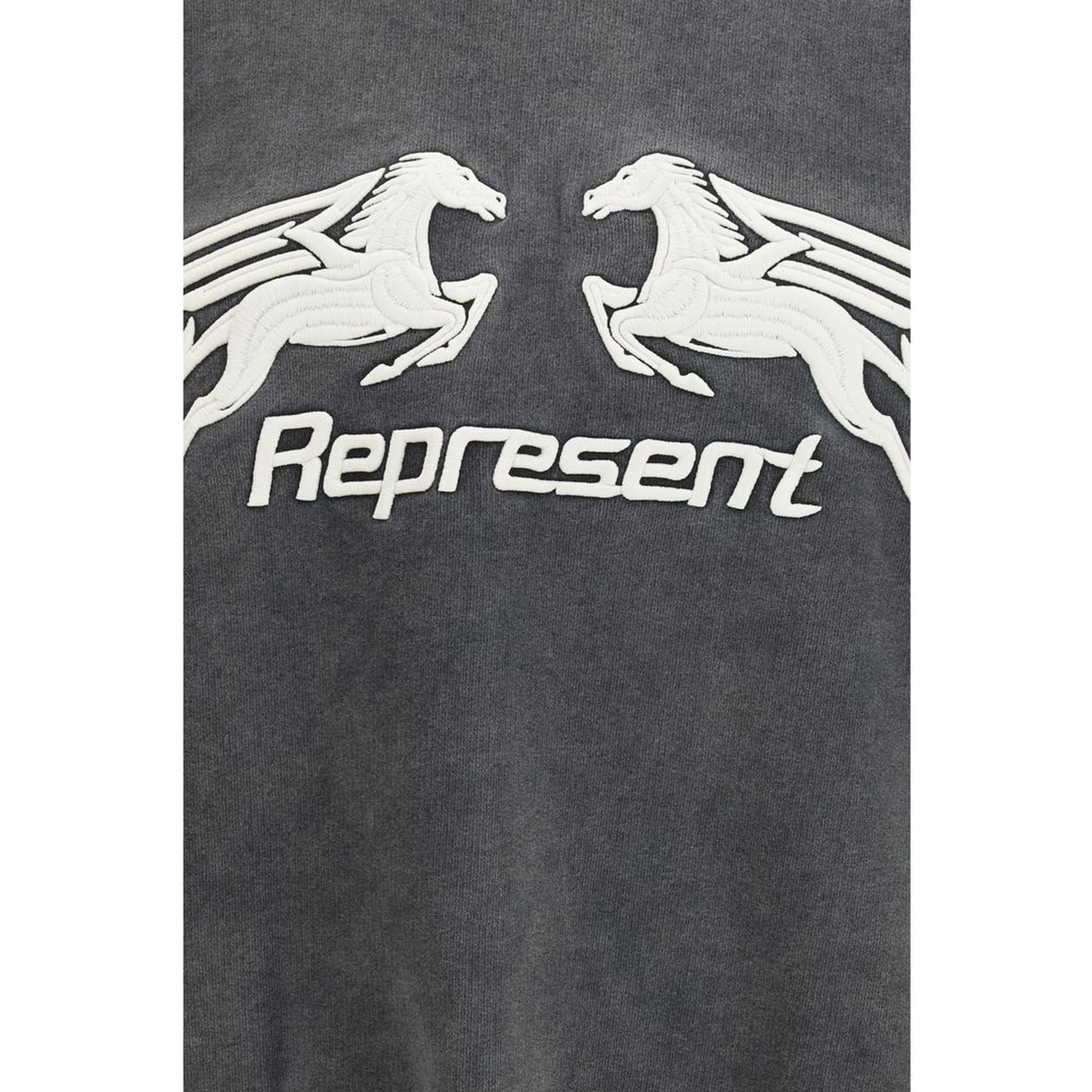 Gray Cotton Sweatshirt