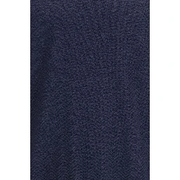 Blue Silk Sweatshirt