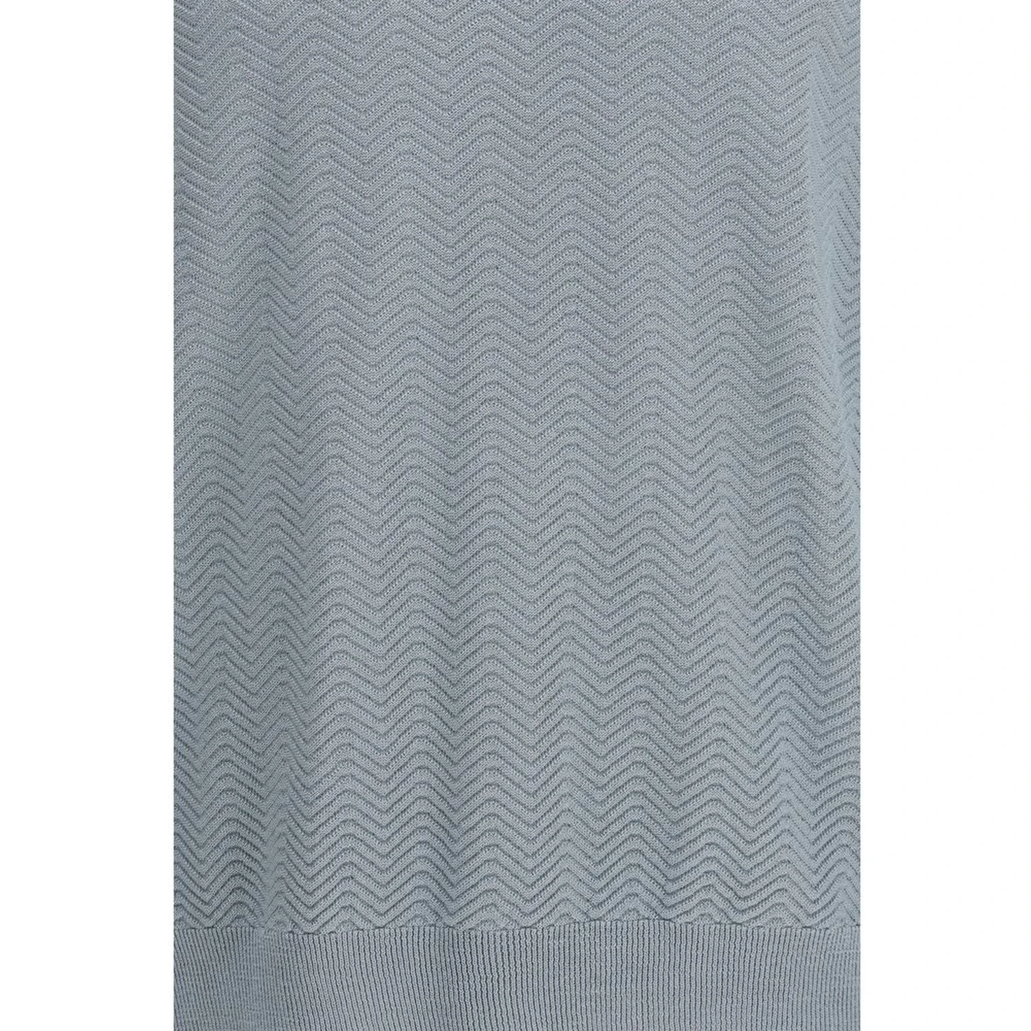 Gray Silk Sweatshirt