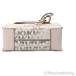 Michael Kors Adult Detachable Straps Shoulder Bags, Vanilla
