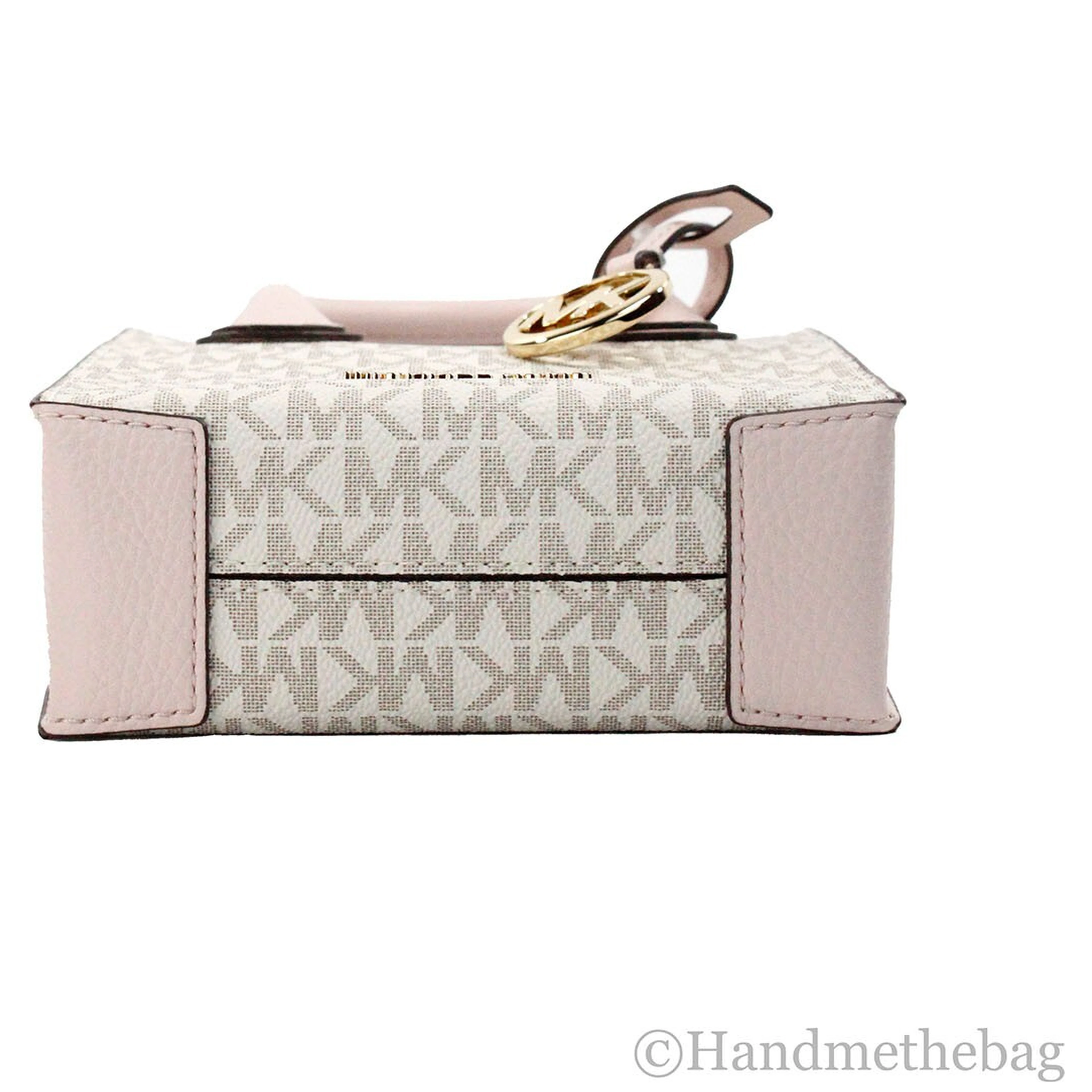 Michael Kors Adult Detachable Straps Shoulder Bags, Vanilla