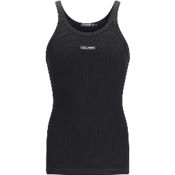 Black Cotton Top