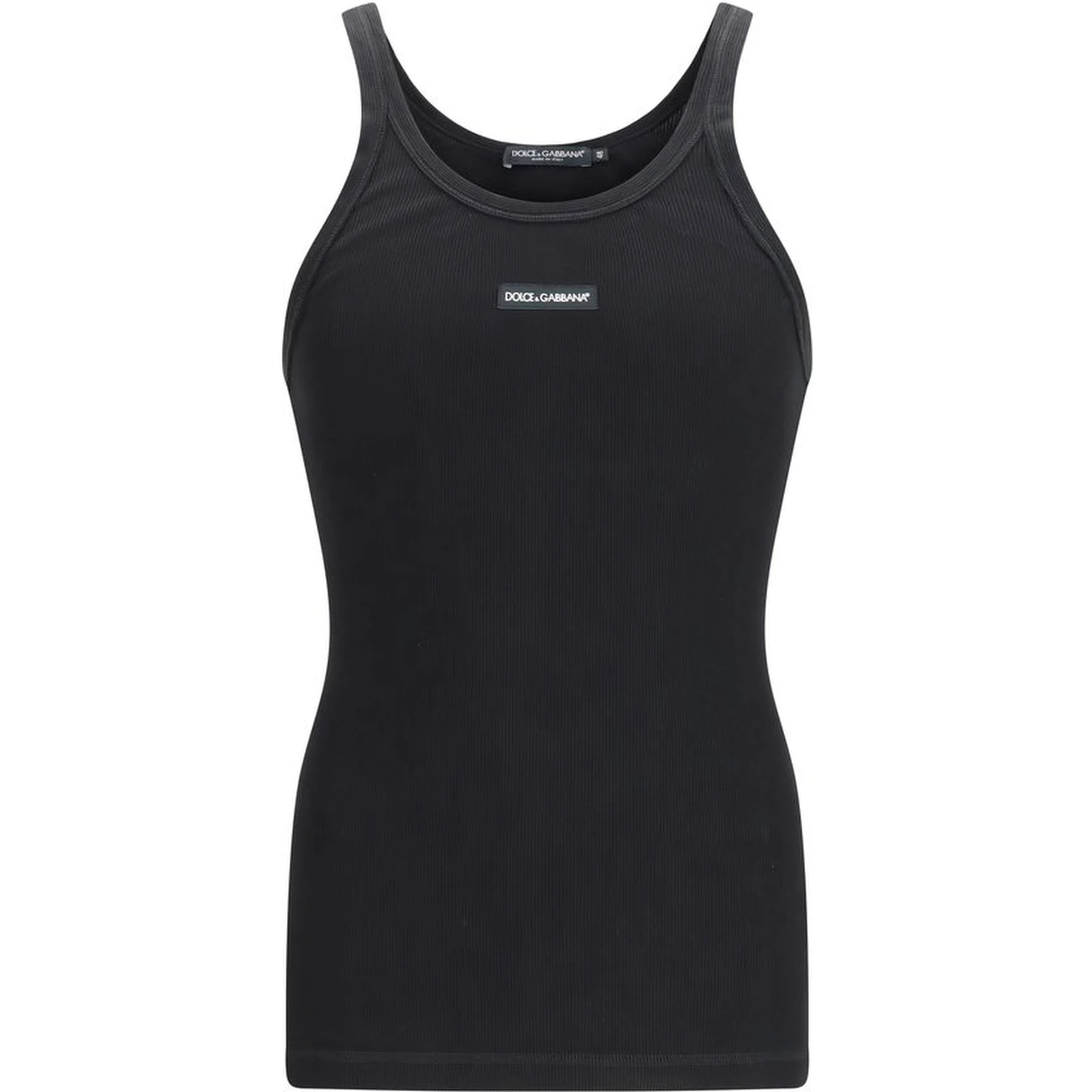 Black Cotton Top
