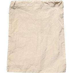 Brown Nylon Drawstring Swim Shorts Swimwear