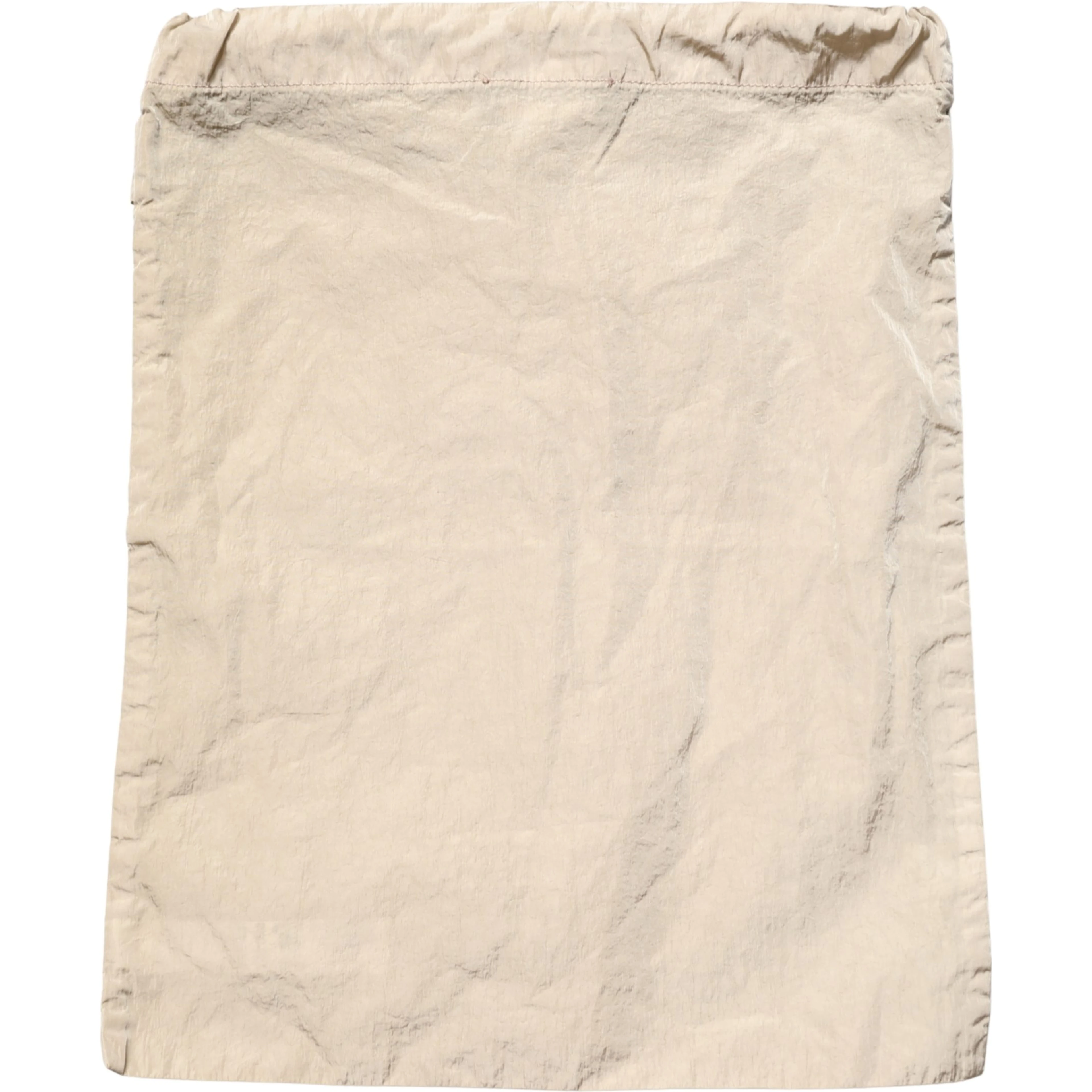 Brown Nylon Drawstring Swim Shorts Swimwear