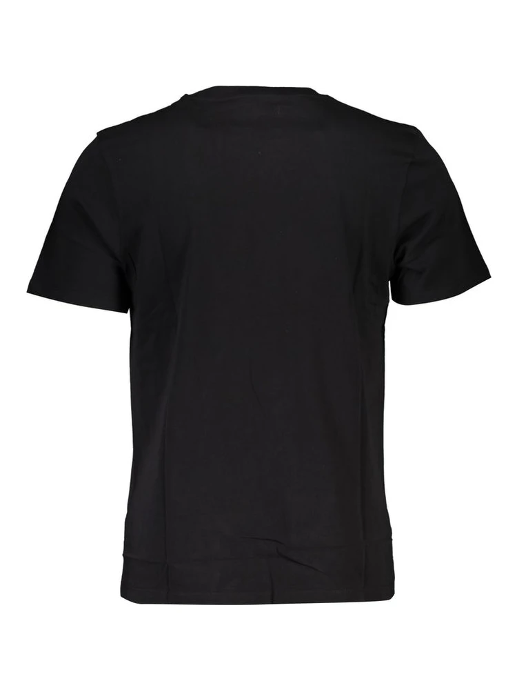 Black Organic Cotton Men T-Shirt alternative
