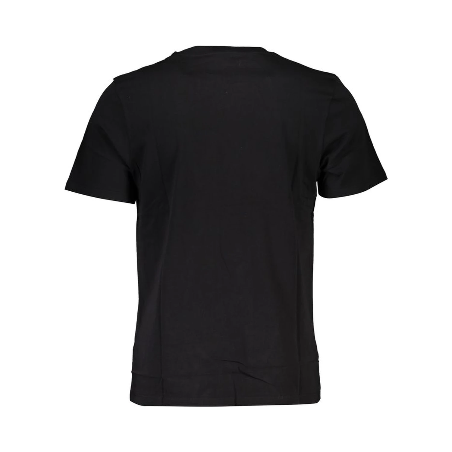 Black Organic Cotton Men T-Shirt