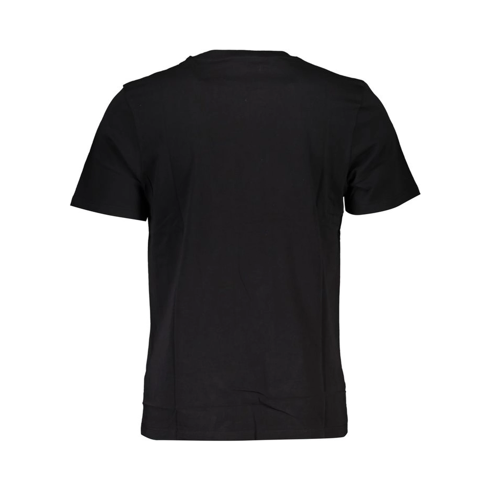 Black Organic Cotton Men T-Shirt